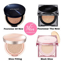 [100% AUTH] PHẤN NƯỚC CLIO KILL COVER FOUNWEAR XP/ ALL NEW/ GLOW/ VEGANWEAR CUSHION SPF 50+PA+++