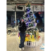 [100% AUTHENTIC - KÈM ẢNH THẬT] Áo Khoác Bomber MLB Wool Basic Sleeve Color Combination Varsity Jacket NEW YORK YANKEES