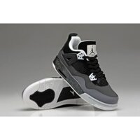 100% authentic Nike Air Jordan 4 retro basketball shoesblack and white 626969-030
