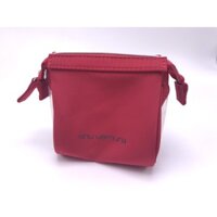 (100% AUTHENTIC) Túi đựng đồ Makeup Shu Uemura đỏ nhỏ