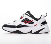 100% authentic2019 Hot Top Original nik_ M2K TEKNO Vintage Mens Sneakers Womens Running Shoes White Red LOGO AO3108-004 36-44 Good quality Discount