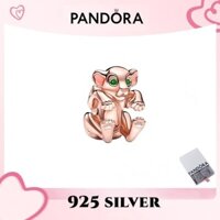 100% bạc S925 chính hãng PANDORA 783250 C01] Bùa Nala của Disney The Lion King