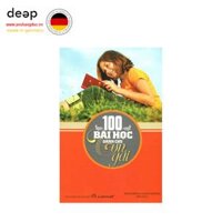 100 Bài Học Dành Cho Con Gái Deep51 www.yeuhangduc.vn sẵn sàng cho bạn