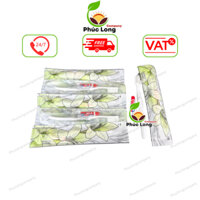 100 bàn chải trắng sứ kèm kem dùng 1 lần bao bì vanila dành cho khách sạn, homestay, villa,...