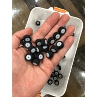 100 bánh tỳ  cỡ 13mm x 8 x lỗ 2mm cho đài cassette