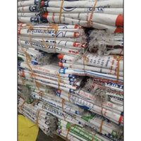 100 Bao tải cũ, bao tải dứa đóng hàng, bao tải đã qua sử dụng loại 25kg