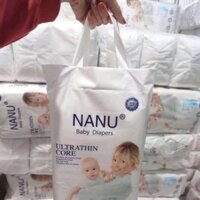 100 bỉm quần nanu đủ size m,l,xl