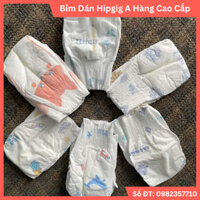 100 bỉm Quần/Dán Hipgig A đủ size ⚡ SIÊU THOÁNG ⚡ Bỉm quần/dán trẻ em hàng cao cấp, siêu thoáng và mềm mỏng