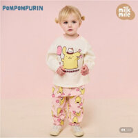 (100) Bộ cotton Milk dài mdogin01 Pompompurin