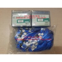 100 Bộ thẻ đeo nhân viên gồm mặt thẻ 108 (ngang) và dây đeo, 100 bộ - Bao đeo thẻ