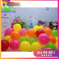 100 bóng nhựa cho bé phi 8cm ✅ Hàng Việt Chất Lượng cao