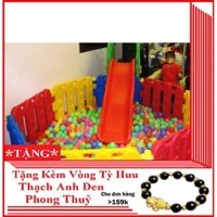 100 BÓNG NHỰA MỀM CHO BÉ