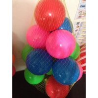 100 Bóng nhựa phi 10