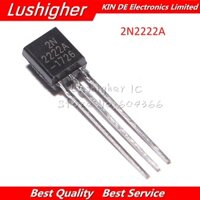 100 CÁI 2N2222 TO-92 2N2222A TO92 NPN Chuyển Đổi Transistor