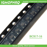 100 CÁI BC817-16 817-16 SOT23 SOT SOT23-3 Bóng bán dẫn SMD 6A