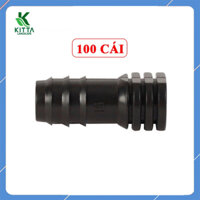 (100 cái) Bịt Ống LDPE/PE 16mm-20mm-25mm, Bít Đầu Cuối Ống Nước Hệ Thống Tưới Nhỏ Giọt, Tưới Phun Sương, Tưới Phun Mưa