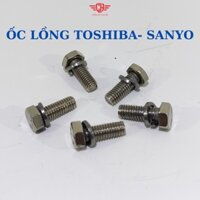[100 CÁI] ĐINH ỐC LỒNG MÁY GIẶT TOSHIBA - SANYO