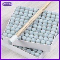 100 Cái / gói Mẹo cho gậy Billiars Pool Cues - 9mm 10mm 12mm 13mm