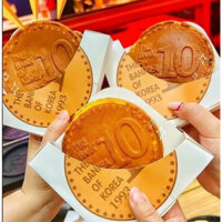 100 cái Hộp giấy đựng bánh đồng xu