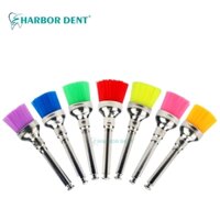 100 cái khoa Máy đánh bóng răng Bàn chải đánh bóng răng Vật liệu nha khoa