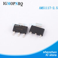 100 Cái / lốc AMS1117-2.5 LD1117 LM1117 2.5V 1A AMS1117 SOT-223 Bộ Điều Chỉnh Điện Áp Mới Bán Buôn Điện Tử