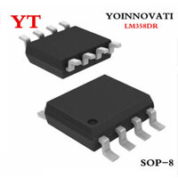 100 Cái / lốc LM358DR SOP8 LM358 LM358DT Chất Lượng Tốt Nhất