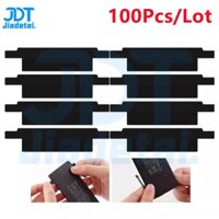 100 Cái / lốc Pin Flex Đen Băng Bảo Vệ Cho IPhone 13 12 11 14 Pro Max Xs Xr X 6 7 plus Pin Thay Thế Hàn Sửa Chữa Cách Nhiệt