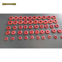 100 CÁI LÔNG ĐỀN SALAYA NHÔM CNC MÀU ĐỎ