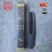 100 cái lược chải đầu cán dài màu đen đóng bao bì hộp giấy in hoạ tiết hoa văn cao cấp dùng trong khách sạn nhà nghỉ