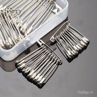 100 cái miễn phí vận chuyển ghim cố định quần áo an toàn ghim an toàn ghim bảo hiểm đơn giản ghim đóng ghim kẹp giấy khóa ghim
