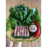 100 cái nem chua Thanh Hóa-Nem chua Lan Chi-Nem gia truyền nhà làm-ăn là nghiền