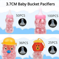 100 CÁI Núm vú giả silicon trẻ em 3.7CM