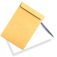 100 cái Phong bì vàng/ trắng khổ A4