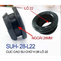 100 Cái Ron Cao Su 28m lỗ 22mm Dùng Với Khởi Thuỷ, Van Khoá Ống Chỉnh Lưu Lượng