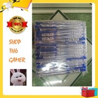 100 cây bút bi TL - 027 mực xanh