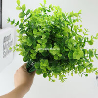 100 cây cỏ vảy ốc lá tròn nhựa