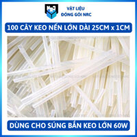 100 Cây Keo Nến Silicon Giá Sỉ Hàng Loại 1 ( Cây Lớn Hoặc Cây Nhỏ )