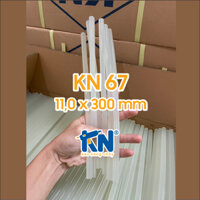 100 cây Keo nến silicon phi 11mm dài 300mm loại tốt, mã SP: KN 67