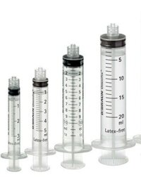 100 cây Syringe Luer-Lock - Xilanh xoắn tiết kiệm tinh chất tiêm prp lắp đầu kim meso 32G 34G MPV 1ml 3ML 5ml 10ml