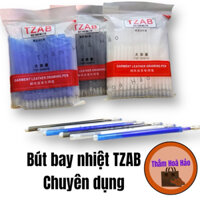 (100 cây) Viết bay nhiệt hiệu TZAB chuyên dụng lấy dấu lên vải, da, simili (Hàng loại 1)