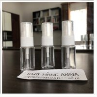 100 CHAI 10ML XỊT SƯƠNG - combo 100 chai pet nhựa 10ml - Chai nhựa trong suốt nhỏ - Chai nhựa chiết mỹ phẩm nhỏ 10ml