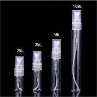 100 Chai chiết nước hoa dạng xịt phun sương 2ml, 3ml, 5ml, 10ml - Lọ thủy tinh đựng nước hoa