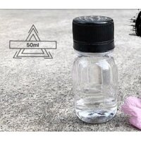100 CHAI NHỰA 50 ML ĐỂ NƯỚC