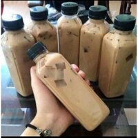 100 chai nhựa đựng trà sữa, nước ép hoa quả, nước detox...