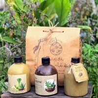 100 Chai Nhựa Tròn Lùn 500ml Đã Kèm Nắp - Chai Nhựa Đựng Trà Sữa- Chai Nhựa Huysun