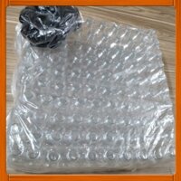 100 Chai nhựa vuông đựng trà sữa, nước ngô, nước ép 330ml. chọn cồng kềnh HN nhận trong ngày