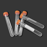 100 Chiếc 15ml Nắp Vít Nhựa Đáy Phẳng Máy Ly Tâm Ống Thử Nghiệm Với Cân PP Phân Tích Phòng Thí Nghiệm Tốt Nghiệp Ống Ly Tâm