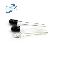 100 Chiếc 3 Mm / 5 Mm IR LED Phát Sáng Diode 940nm Bộ Thu Phát Hồng Ngoại Phototransistor Photodiode Vô Hình DI