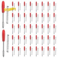 100 Chiếc 45 Độ Vinyl Cắt Máy Viền Lưỡi Cho Graphtec CB09U CB09 Silhouette Cameo Cắt Dao Cho Máy Làm