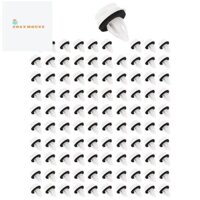 100 chiếc 51418224768 Đinh Tán Nhựa Kẹp Cho-BMW E46 E53 E90 E91 E70 Bảng Cửa Tự Động Chốt Viền Bảng Đẩy Giữ